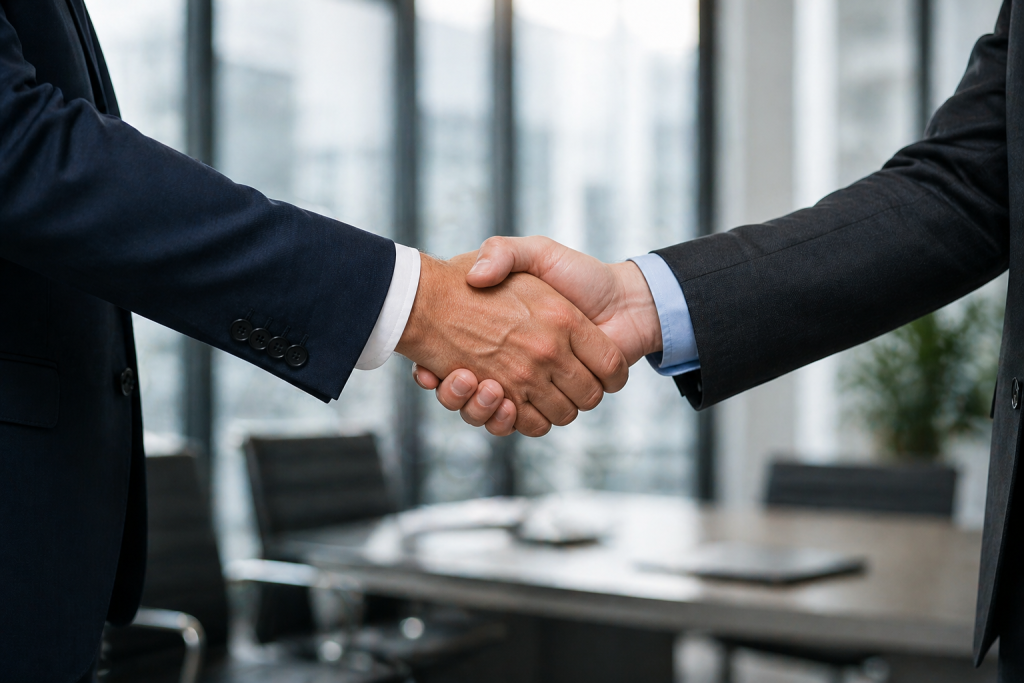 handshake business
